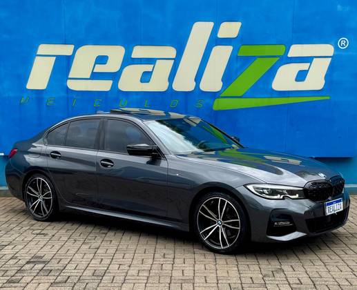 BMW 320i 2.0 16V TURBO GASOLINA M SPORT AUTOMÁTICO BMW 320i 2.0 16V TURBO GASOLINA M SPORT AUTOMÁTICO